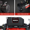 X-BULL Power Winch – Heavy-Duty Off-Road Towing with Synthetic Rope