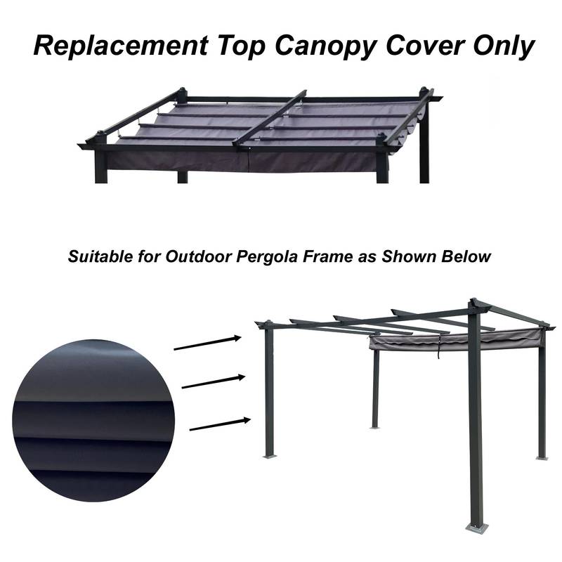 Patio Shade Canopy Cover for your Pergola