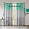Total Blackout Printed Curtain Panel