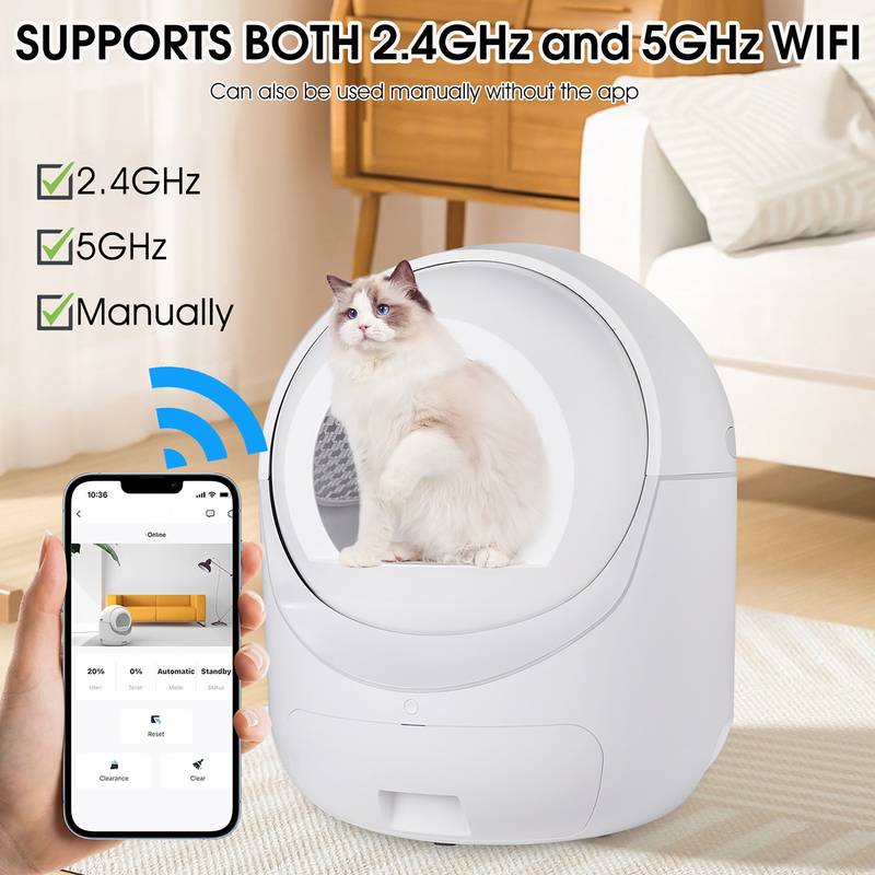 Purrfect Clean Smart Litter Box