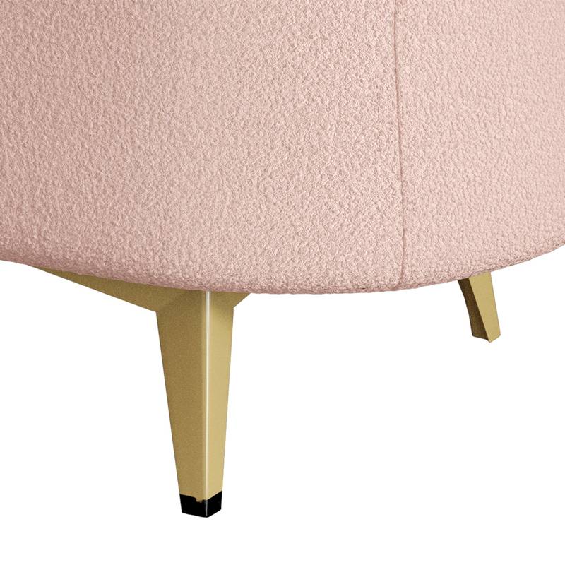 Dreamy Teddy Long Storage Sofa Stool
