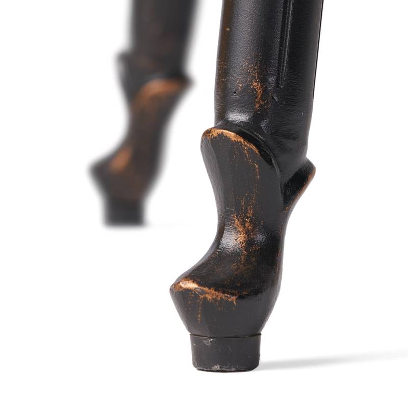 Chic Cast Aluminum Bar Stool