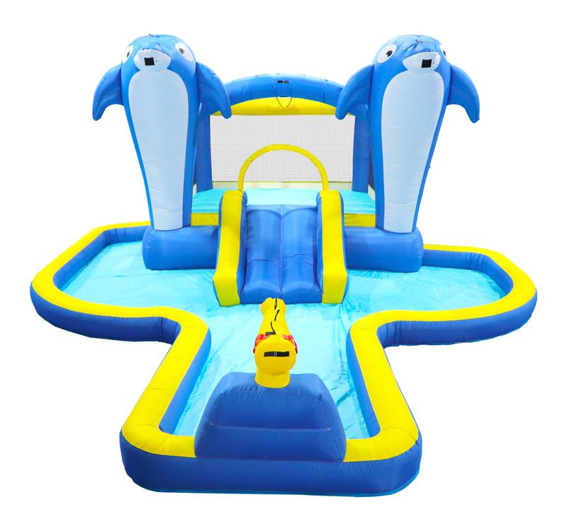 Ultimate Splash & Bounce Water Park Fun!