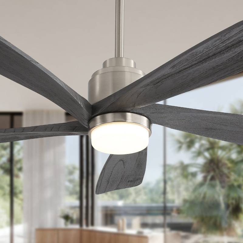 Elegant Smart Ceiling Fan with LED Light & Remote Control