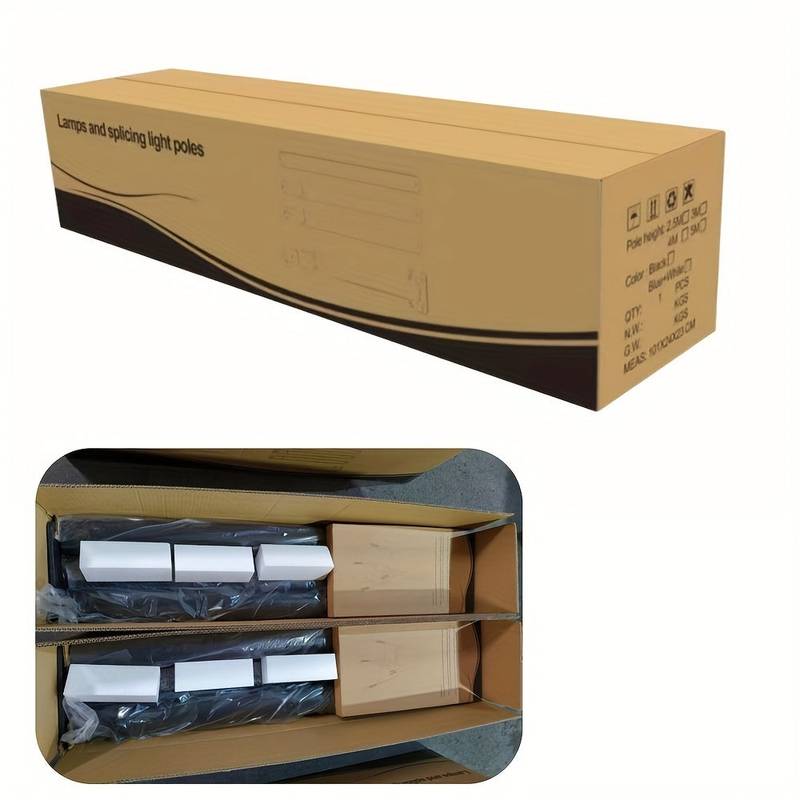 Sturdy Solar Street Light Poles – Perfect for Outdoor Spaces