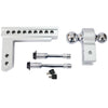 Versatile Adjustable Trailer Hitch