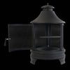 Cozy Two-in-One Outdoor Fire Pit & Heater