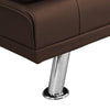 Cozy Convertible Sofa Bed with Modern Armrests