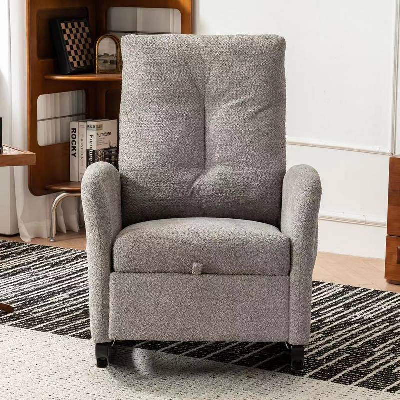 Cozy Rocking Chair with Footrest
