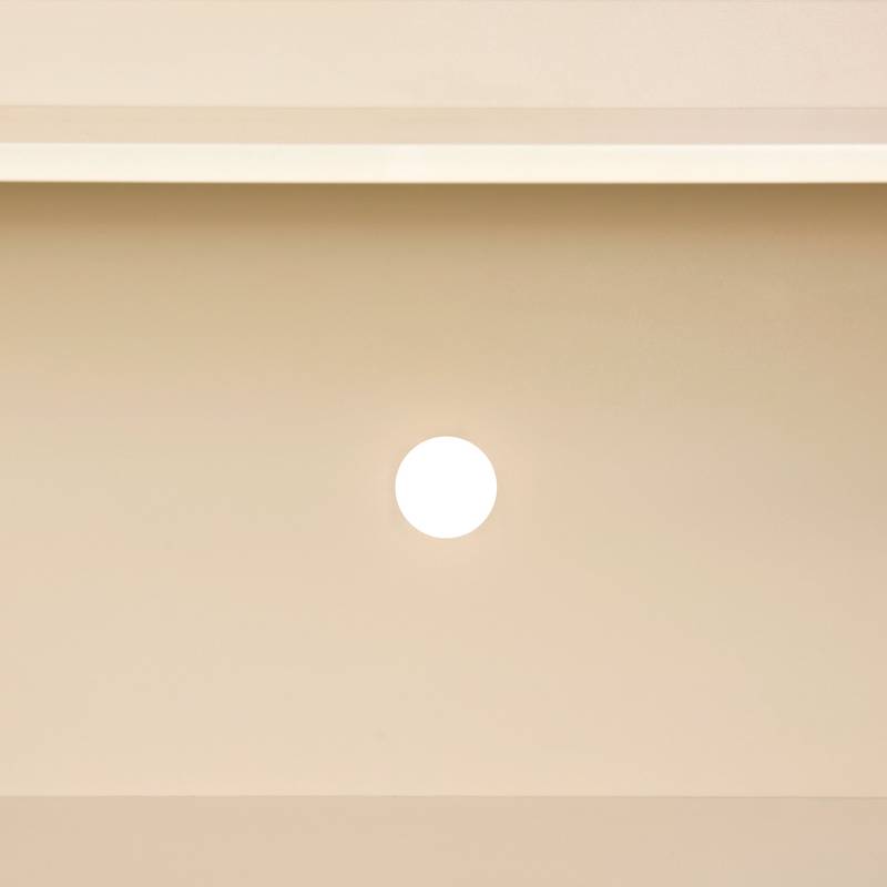 TREXM Chic Sideboard with Smart Storage and Stylish Hollow Doors