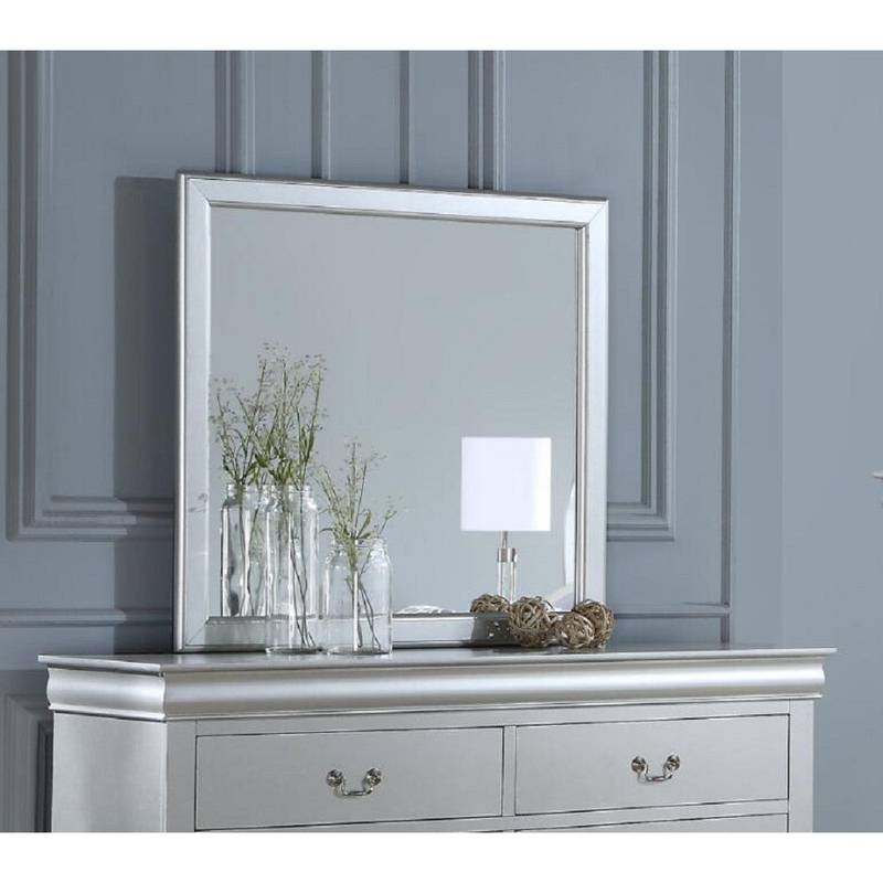 Platinum Elegance Louis Philippe Mirror
