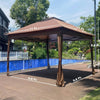 Cozy Pop-Up Canopy Gazebo with Netting and Soft Top