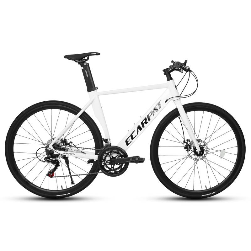 SwiftRide Aluminum Road Bike - Lightweight & Versatile for All Cyclists!