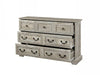 Rustic Charm 7-Drawer Dresser