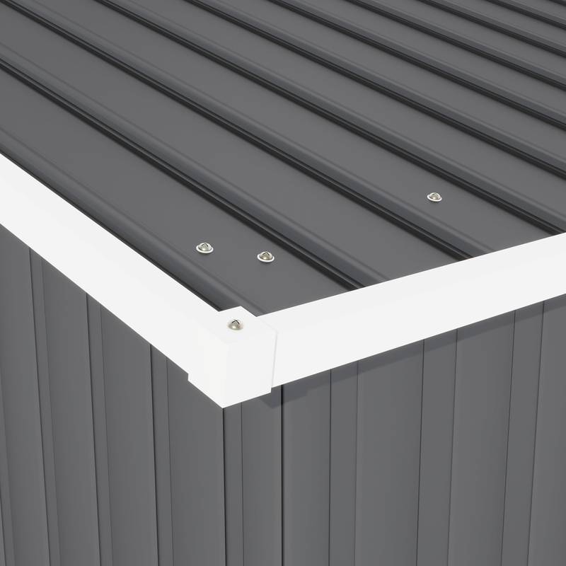 Garden Guardian: Lockable Outdoor Storage Shed