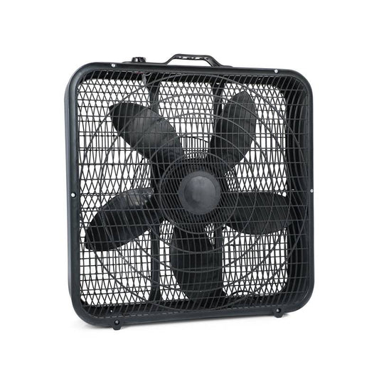 BreezeBuddy Portable Fan - Three-Speed Cooling Comfort for Home or Office