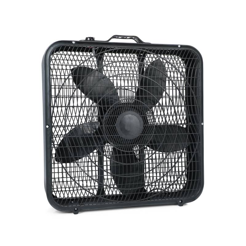BreezeBuddy Portable Fan - Three-Speed Cooling Comfort for Home or Office