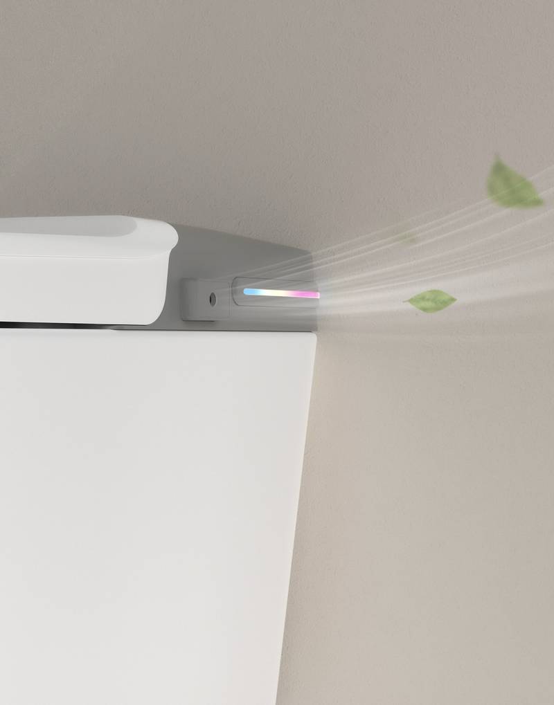 Luxury Smart Bidet Toilet with Remote & Aromatherapy