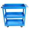 Blue Rolling Tool Cart - Heavy Duty & Lockable!