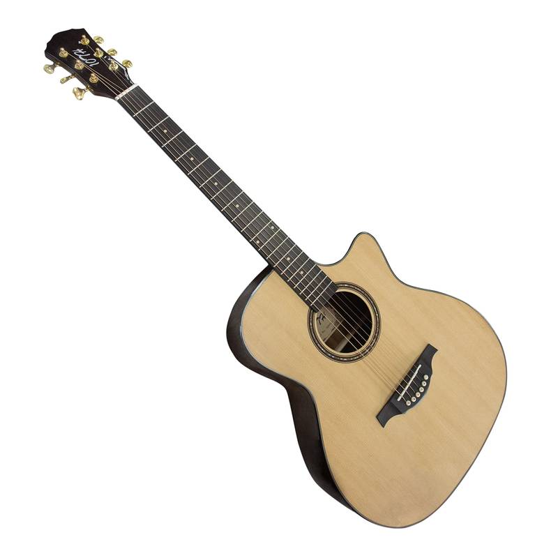 Vibrant Spruce Acoustic Guitar for Beginners