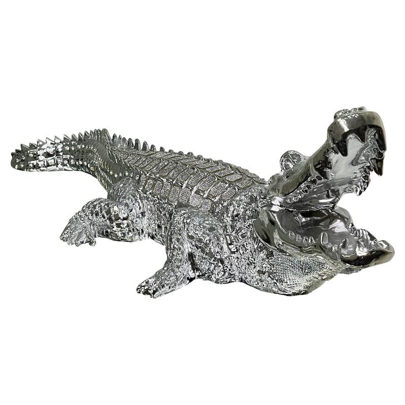 Sparkling Croc Décor