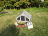 Easy Set-Up Inflatable Camping Tent: The Ultimate All-Weather Glamping Experience!