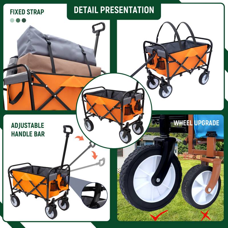Easy-Load Beach & Utility Wagon