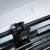 VISRACK Secure Roof Cargo Box - Tool-Free Installation, Spacious & Sturdy