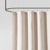 Chic Woven Shower Curtain