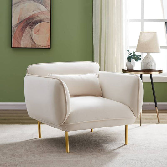 Cozy Chic Velveta Armchair