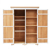 TOPMAX Garden Shed: Your Ultimate Outdoor Tool Haven