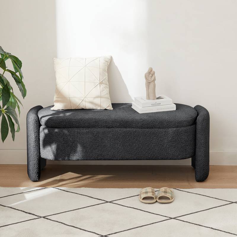 Cozy Comfort Storage Bench