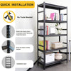 Sturdy Adjustable Storage Shelves for Kitchen & Garage
