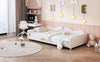 Cozy Cloud Daybed in Soft Sherpa