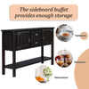 Rustic Charm Sideboard Buffet with Storage