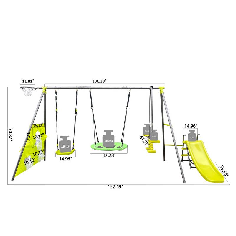 Ultimate Adventure Swing Set