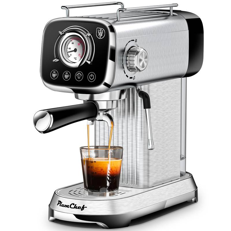 Brew & Froth Espresso Maker