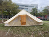 Cozy Canvas Bell Tent for All Seasons