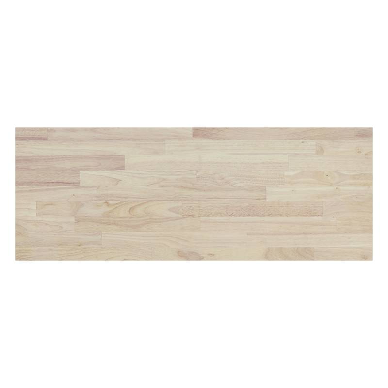 Versatile Kitchen Cart with Rubberwood Top and Ample Storage in Black