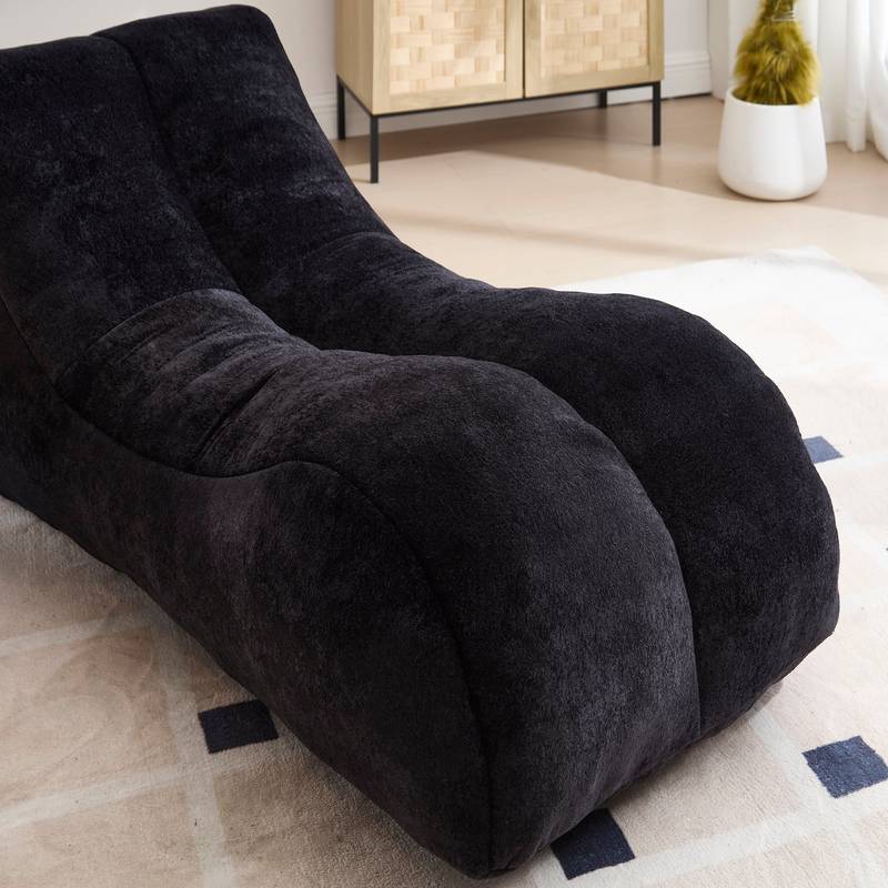 Cozy Curve Bean Bag Chair