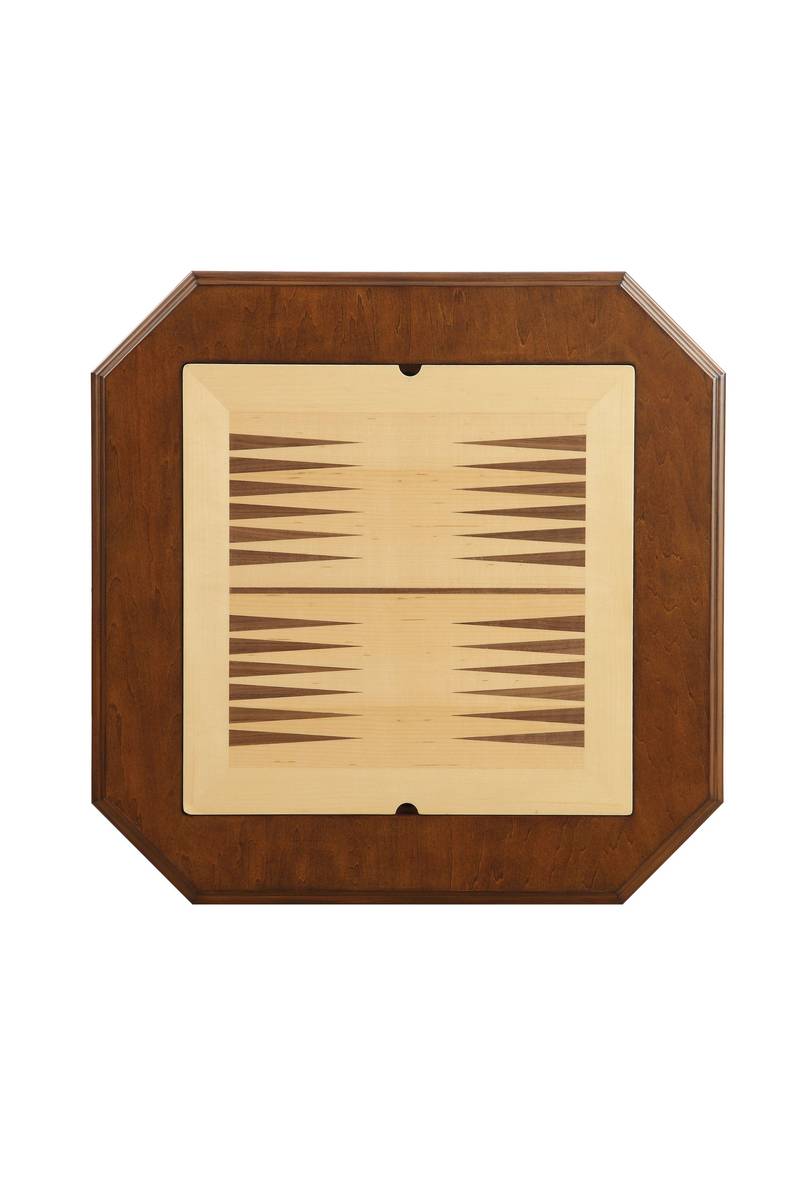 Cherry Finish Reversible Game Table