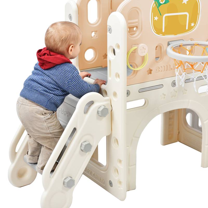 Adventure Castle Playset: Climb, Slide & Explore!