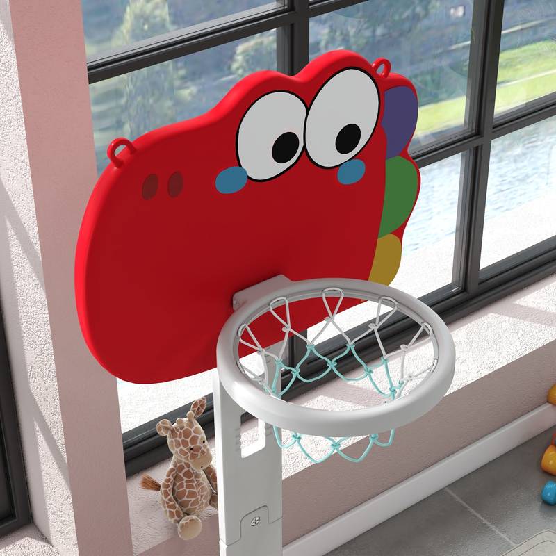 All-in-One Kids Sports Hoop