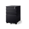 Locking Rolling File Cabinet – Secure & Mobile Storage Solution for Your Office