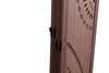 Charming Brown Wood Folding Room Divider