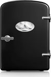 Chill & Warm Mini Fridge - Eco-Friendly Portable Cooler with Window