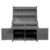 TOPMAX 65-Inch Garden Potting Station - Stylish Storage & Workspace