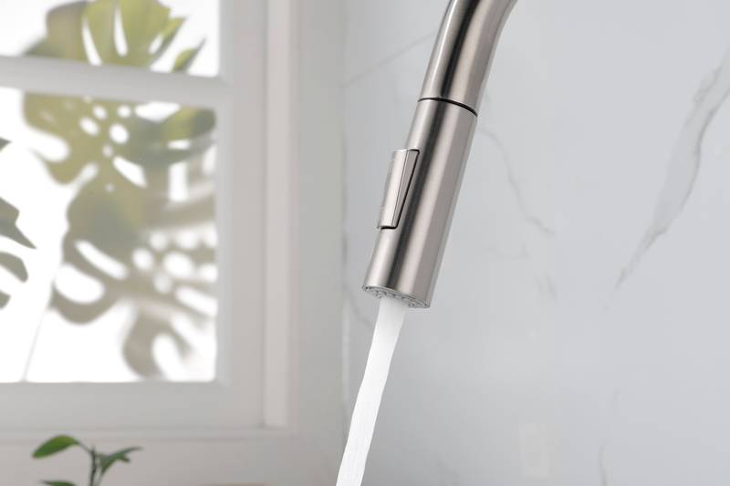 Easy Pull-Down Kitchen Faucet