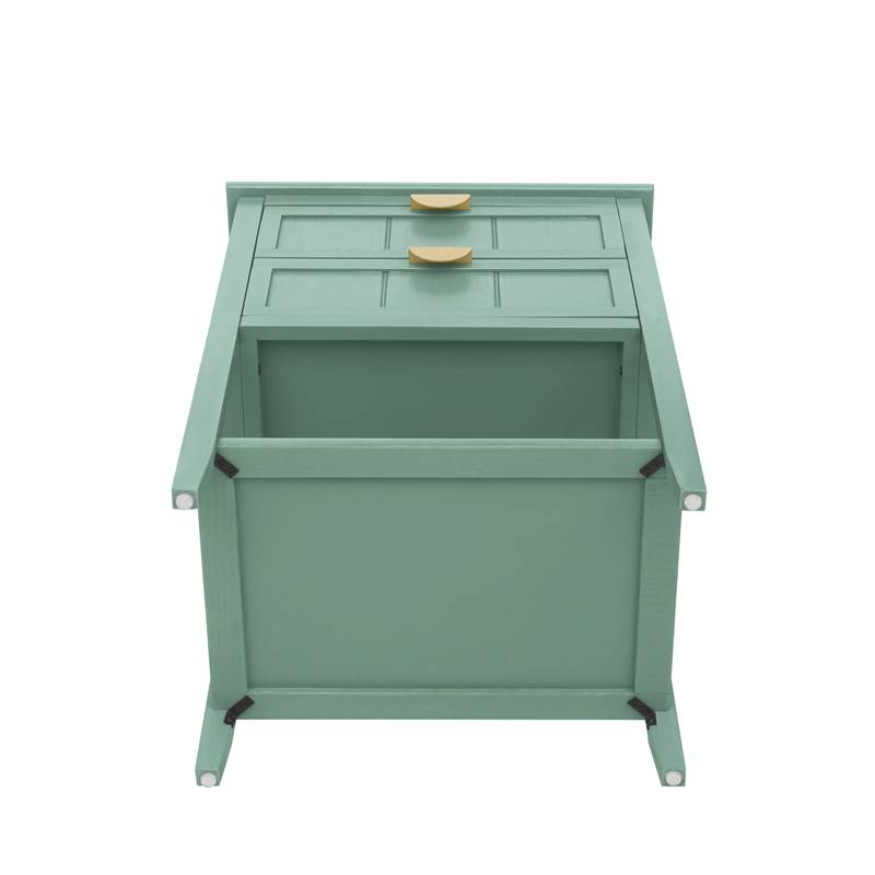 Charming Americana 2-Drawer Nightstand