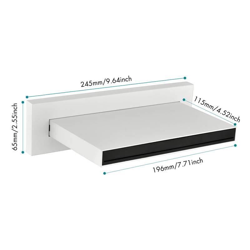 Cascade Shower Tub Filler